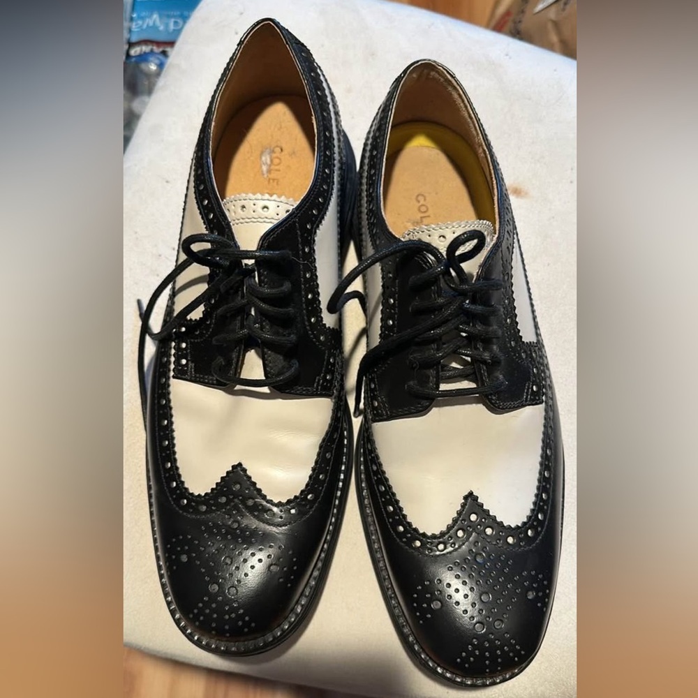 Cole Haan Wingtip Oxfords